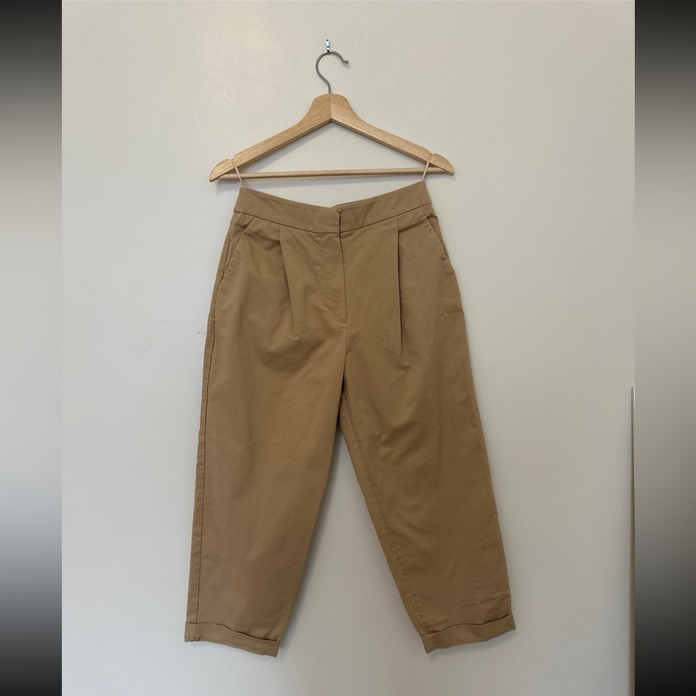 Anthropologie Tan Pants